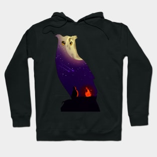 owl night Hoodie